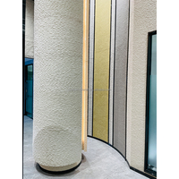 Matériau d'argile modifié Tuile en pierre flexible naturelle Durable MCM Tuile de revêtement mural en pierre douce Brique réfractaire écologique
