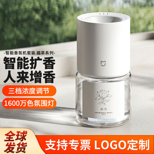 Difusor de Aromas Inteligente Xiaojia, Serie de Extractos de Plantas, 0.5L, Apto para Mascotas, Uso Doméstico - Product Image 4