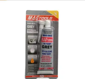 MAGTOOLS Hi-temp 100% silikon gri Rtv conta üreticisi 85g