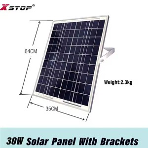 Équipements de transformateur de clôture électrique de ferme Panneau solaire d'alimentation portable Générateur d'électrificateur de clôture électrique Berger ENERGIZADOR - Product Image 3