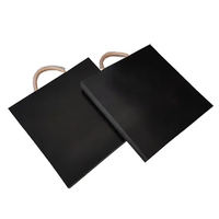 Stabilisateur UHMWPE de sécurité Support de pied Coussinets de stabilisateur en polyéthylène Tapis de grue