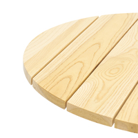 Table à manger moderne en bois massif, durable, pour la maison, le bureau et la restauration