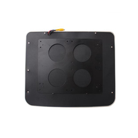 Écran LCD de voiture pliable automatique OSK XD-1561 de 15,6 pouces avec entrée AV pour bus et toit