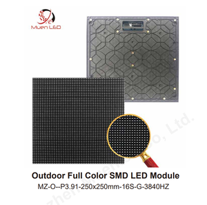 Modules LED SMD P3.91 pour extérieur 250x250mm avec taux de rafraîchissement élevé de 3840HZ, écran d'affichage numérique - Product Image 2
