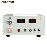 2KW 3KW 4KW 220V 230v ac à 110v dc alimentation 10A 0-20A 180v 200V variable alimentation dc redresseur de laboratoire