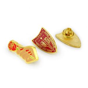 Insignia Metálica Personalizada de la Bandera de México, Medalla Conmemorativa, Pin Esmaltado para Sombrero - Product Image 4