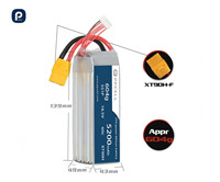 Baterai LiPo 60C High Discharge 5S 5200mAh 18.5V untuk Drone UAV & Multicopter