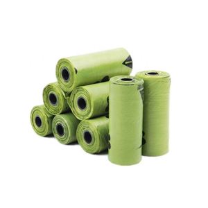 Bolsas para excremento de perro de almidón de maíz con impresión personalizada al por mayor de fabricantes chinos - Product Image 5