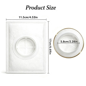 Filtro de Repuesto para Aspiradoras Electrolux y <span class=keywords><strong>Aerus</strong></span> 2100, Epic 6500, AP100, Diplomat, Compatible con Bolsas Tipo C - Product Image 2