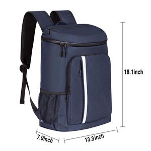 कस्टम बड़े क्षमता 30 लंबी पैदल यात्रा बियर अछूता लीक सबूत बैग कूलर कर सकते हैं - Product Image 5