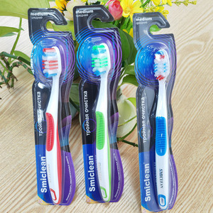 El Cepillo <span class=keywords><strong>de</strong></span> <span class=keywords><strong>Dientes</strong></span> Manual para Adultos Más Vendido, Triple Limpieza, Personalizado, <span class=keywords><strong>de</strong></span> Alta Calidad, para Uso Doméstico - Product Image 5