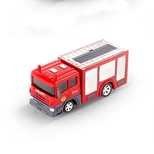 Coche de juguete para niños, simulación de coches de bomberos, modelo de camión de bomberos RC, conducción multidireccional, Control remoto de plástico eléctrico, 20m