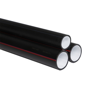 Tuyau en PEHD à âme en silicone de diamètre 40/33, <span class=keywords><strong>32</strong></span>/26, 25/20, directement de l'usine, pour télécommunications souterraines - Product Image 1