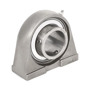 Soporte de Rodamiento Esférico Vertical de Acero Inoxidable con Asiento SUCPA204 205 206 207 208 para Aplicaciones de Rodillos Transportadores - Product Image 5