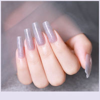 Haute qualité facile à appliquer tremper Gel d'extension Uv X Poly Gels Pro Nail