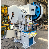 Presse de découpe pneumatique 40t 80t avec embrayage, machine à fabriquer des charnières à piano, machine à fabriquer des boîtes de jonction, machine de poinçonnage