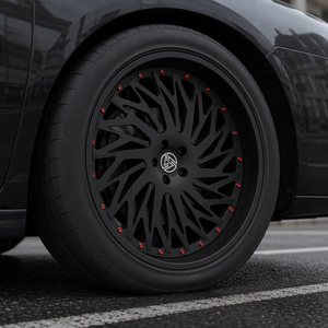 Rines de Aleación Personalizados de Lujo para Automóviles XINLAI, 5x127, 5x114.3, 18-24 Pulgadas, 6x139.7, 8x180, Rines Forjados Personalizados de 26 Pulgadas - Product Image 4