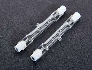 Vente directe d'usine J78 400W 230V R7 <span class=keywords><strong>R7s</strong></span> Tubes chauffants linéaires infrarouges halogènes en quartz rubis - Product Image 3