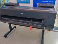 Printer Inkjet Format Besar Canon PRO 521 PRO2100 24 Inch A1 12 Warna USB Resolusi 1200