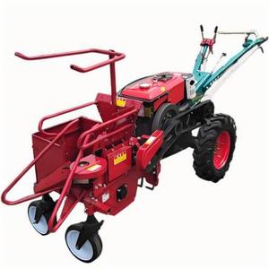 小地块玉米收割机发动机单列玉米收获机集成秸秆破碎土地转换手车设计 - Product Image 6