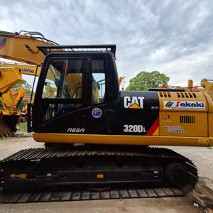 Japón CAT 320DL Excavadora Caterpillar Construcción Equipo Máquinas Segunda mano Cat 320DL Excavadora para la venta - Product Image 2