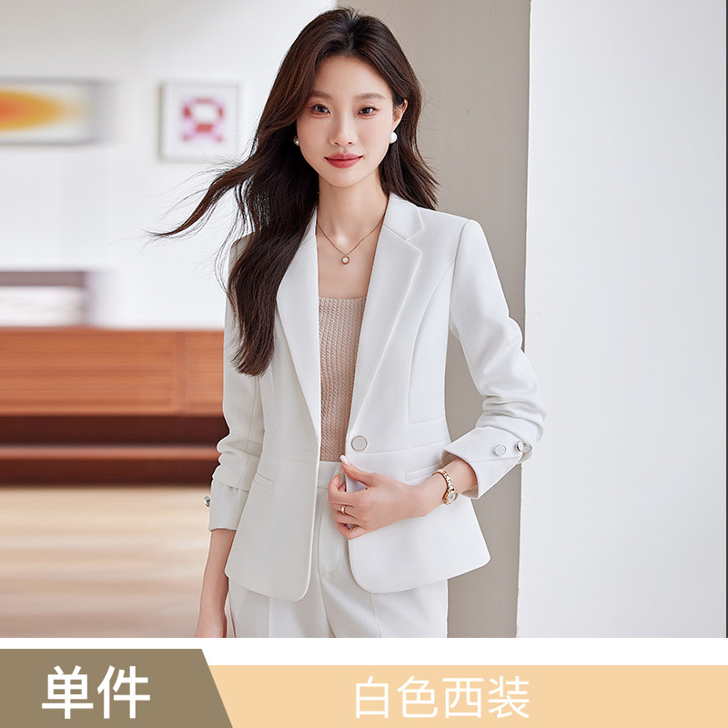 white suit