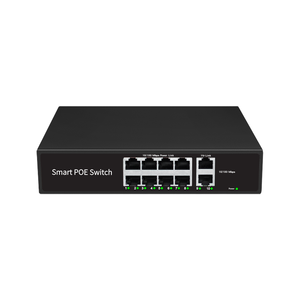 PoE mạng chuyển đổi với 10 gam <span class=keywords><strong>Ethernet</strong></span> an ninh & VLAN chức năng SNMP & QoS <span class=keywords><strong>IP</strong></span> mạng 1 năm bảo hành - Product Image 2