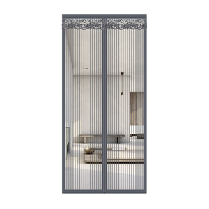 XinLan Magnétique Écran <span class=keywords><strong>Porte</strong></span> <span class=keywords><strong>Rideau</strong></span> Coupe-Vent <span class=keywords><strong>Anti</strong></span> Insecte Fibre De Verre Aimant Fermeture Net Maille <span class=keywords><strong>Rideau</strong></span> - Product Image 1