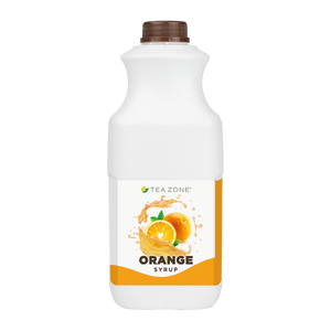 Jarabe de Naranja de la Mejor Calidad, Ingredientes para Té de Burbujas, Jarabe de Sabor a Naranja de Venta Caliente - Product Image 4