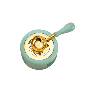 Ensemble de sceaux de <span class=keywords><strong>cire</strong></span> <span class=keywords><strong>rouge</strong></span> antique en bois massif couleur macaron, accessoires cuillère, outils, fourneau de fusion de <span class=keywords><strong>cire</strong></span> - Product Image 6