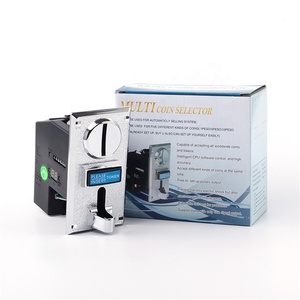 Accepteur de pièces multi-monnaies 616 populaire pour distributeur automatique électronique avec panneau en plastique - Product Image 3
