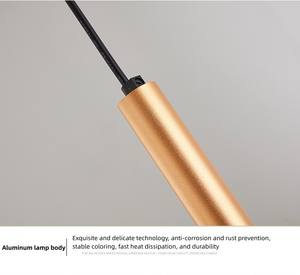 Nouveau Lustre LED Moderne en Cristal pour Salon avec Garantie de 5 Ans, Design Colonne Tendance pour Réception et Caisse - Product Image 2