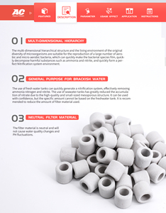 <span class=keywords><strong>Aquarium</strong></span> Premier Bulk Bio Keramische Ringen Filter Media Voor Zoet Water, Zeewater <span class=keywords><strong>Aquarium</strong></span> Potfilter, reef Filter - Product Image 4