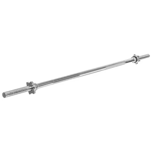 Julyfit 1.5 Meter Thông Thường Threaded Rắn <span class=keywords><strong>Barbell</strong></span> Trọng Lượng Thanh Đào Tạo Thiết Bị Tập Thể Dục - Product Image 1