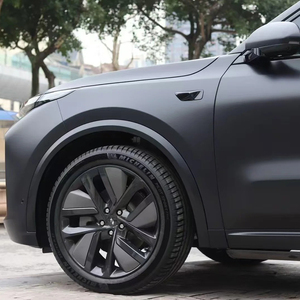 WRAPMASTER 1,52*15M TPU autocuración Anti arañazos a prueba de rayos UV película de protección de pintura negra supermate Color de carrocería de coche de lujo - Product Image 2