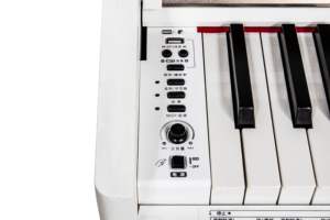 Venta caliente China hizo elegancia teclado <span class=keywords><strong>piano</strong></span> digital 88 teclas con tapa abatible deslizante - Product Image 4