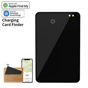 Buscador de carga de Pin magnético RFID Localizador GPS global Rastreador de tarjetas de billetera Antipérdida para Samsung Smartthings IOS Hecho de plástico - Product Image 1