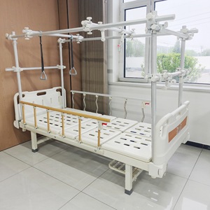 Ji Changxu Orthopedic Traction Nursing <b>Bed</b> 2050*960*500 <b>Electric</b> With Guardrail For Adults And Seniors Rehabilitation Training - Product Image 1