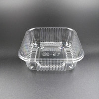 Emballage alimentaire jetable en blister, emballage en plastique pour gâteaux de lune, plateau en plastique, bol en plastique