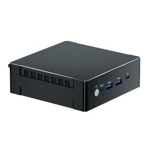 Zkmagic Mini Server PC AMD R9 7940HSプロセッサデュアルDDR5チャネルサンダーボルト<span class=keywords><strong>3</strong></span> AluminumMetalケースミニコンピュータ - Product Image 1