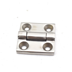 Bisagra de Acero Inoxidable 304 de 40x40x5 mm, Resistente y Reforzada, para Puertas de Gabinetes Industriales - Product Image 1