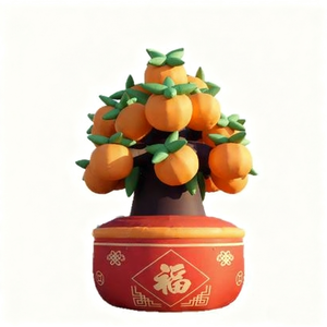 Ballon gonflable publicitaire personnalisé en forme de dragon fruit pour décoration et événements, vente <span class=keywords><strong>aux</strong></span> enchères d'usine, fête en plein air, <span class=keywords><strong>camping</strong></span> - Product Image 6