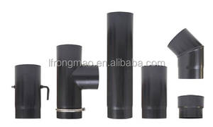 <span class=keywords><strong>Tubo</strong></span> <span class=keywords><strong>de</strong></span> Ventilación para <span class=keywords><strong>Chimenea</strong></span> <span class=keywords><strong>de</strong></span> Estufa <span class=keywords><strong>de</strong></span> <span class=keywords><strong>Pellets</strong></span>/<span class=keywords><strong>Chimenea</strong></span>, Recubierto <span class=keywords><strong>de</strong></span> Polvo Negro, Diámetro <span class=keywords><strong>de</strong></span> 80mm 100mm - Product Image 2