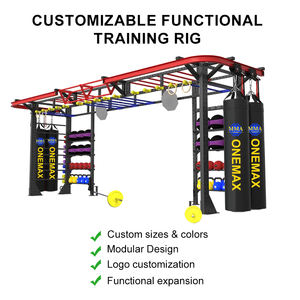 Sistema de Suelo Integrado para Sacos de Arena MMA ONEMAX, Multifuncional, Ahorra Espacio, Ideal para Boxeo, Gimnasio MMA, Fitness y <span class=keywords><strong>CrossFit</strong></span> - Product Image 3
