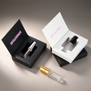 2ml 3ml 5ml 10ml <b>Glass</b> Frosted Clear Refillable <b>Bottles</b> Atomizer Perfume <b>Bottle</b> - Product Image 1