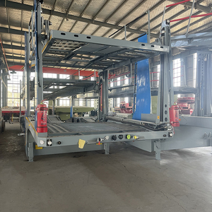 <span class=keywords><strong>Remorque</strong></span> porte-voitures à double étage 2 ou 3 essieux pour 6 ou 8 véhicules, fabrication chinoise - Product Image 4