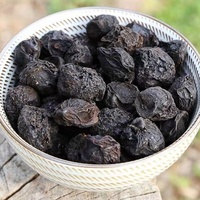 Prunes chinoises Wu Mei séchées en gros, pruneaux fumés pour tisanes