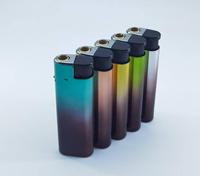 DQ177TK Prix de gros usine Briquet électronique métallique européen de haute qualité, coupe-vent, sûr et rechargeable pour fumer des cigarettes