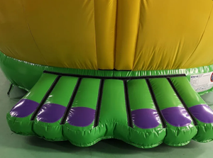Castle inflatable's 18ft x 22ft Alfie the alien 3D alien castle inflatable castle - Product Image 4