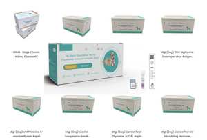 Analyseur d'immunofluorescence pour animaux de compagnie CP4 CPV AG Test pour chat et chien avec fonction d'analyse de la grossesse canine - Product Image 6